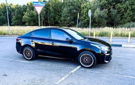 KIA Rio IV, 2017 год, 1 400 000 рублей, 27 фотография