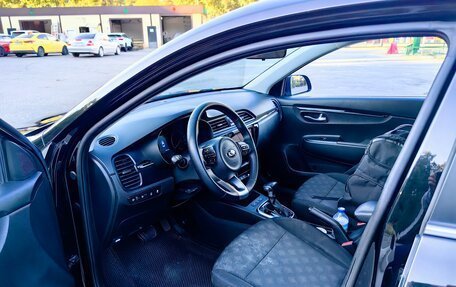 KIA Rio IV, 2017 год, 1 400 000 рублей, 25 фотография