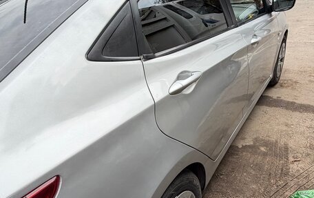 Hyundai Solaris II рестайлинг, 2014 год, 700 000 рублей, 6 фотография