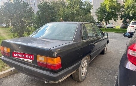Audi 100, 1986 год, 120 000 рублей, 2 фотография