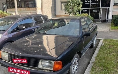 Audi 100, 1986 год, 120 000 рублей, 4 фотография