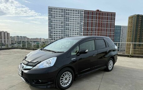 Honda Fit Shuttle I рестайлинг, 2013 год, 870 000 рублей, 4 фотография