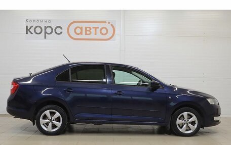 Skoda Rapid I, 2014 год, 1 099 000 рублей, 4 фотография
