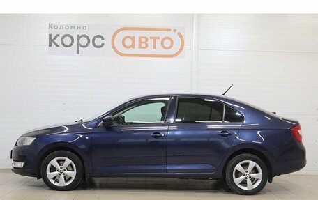 Skoda Rapid I, 2014 год, 1 099 000 рублей, 2 фотография
