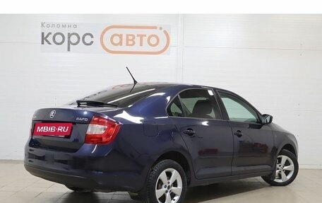 Skoda Rapid I, 2014 год, 1 099 000 рублей, 3 фотография