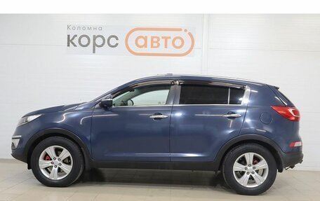 KIA Sportage III, 2011 год, 1 099 000 рублей, 2 фотография