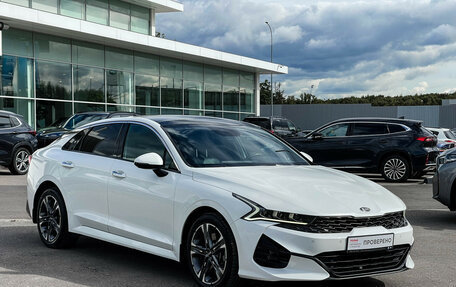 KIA K5, 2021 год, 2 870 000 рублей, 3 фотография