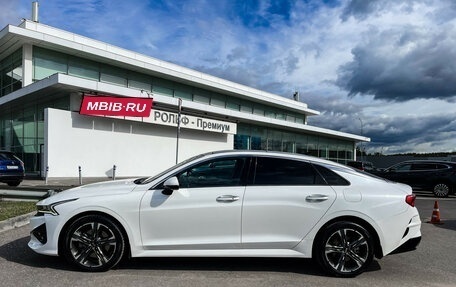 KIA K5, 2021 год, 2 870 000 рублей, 8 фотография
