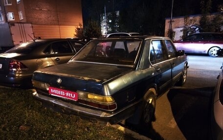 BMW 5 серия, 1987 год, 115 000 рублей, 4 фотография