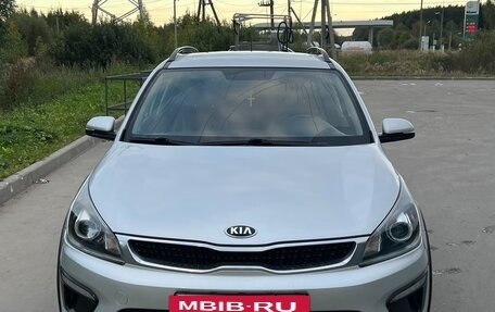 KIA Rio IV, 2018 год, 1 250 000 рублей, 3 фотография