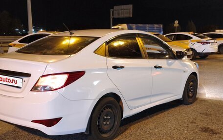 Hyundai Solaris II рестайлинг, 2016 год, 430 000 рублей, 6 фотография