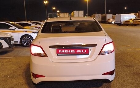 Hyundai Solaris II рестайлинг, 2016 год, 430 000 рублей, 4 фотография