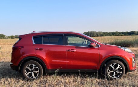 KIA Sportage IV рестайлинг, 2021 год, 1 990 000 рублей, 7 фотография
