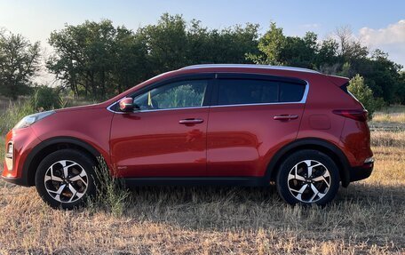 KIA Sportage IV рестайлинг, 2021 год, 1 990 000 рублей, 12 фотография