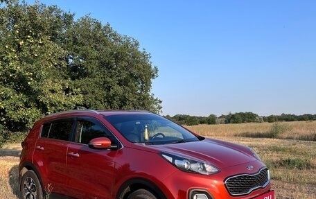 KIA Sportage IV рестайлинг, 2021 год, 1 990 000 рублей, 6 фотография