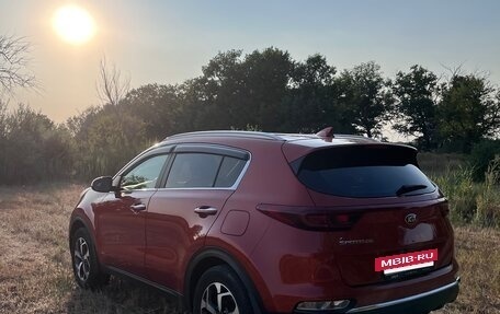 KIA Sportage IV рестайлинг, 2021 год, 1 990 000 рублей, 11 фотография