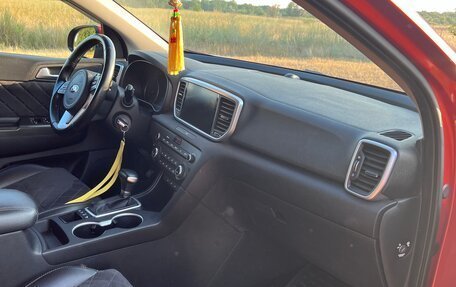 KIA Sportage IV рестайлинг, 2021 год, 1 990 000 рублей, 13 фотография