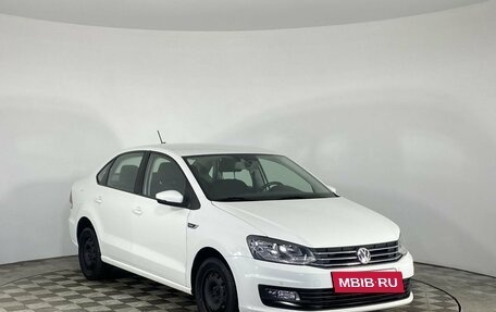 Volkswagen Polo VI (EU Market), 2020 год, 1 336 000 рублей, 3 фотография
