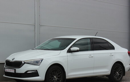 Skoda Rapid II, 2020 год, 1 595 000 рублей, 5 фотография