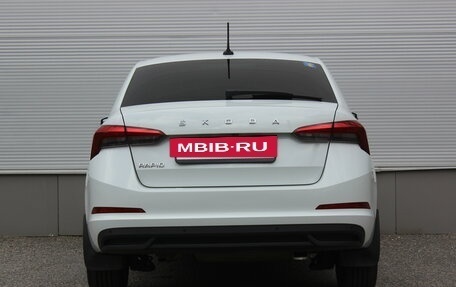 Skoda Rapid II, 2020 год, 1 595 000 рублей, 4 фотография