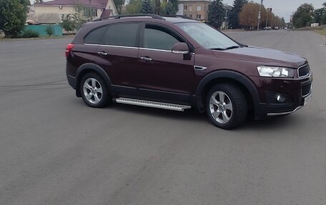 Chevrolet Captiva I, 2014 год, 1 290 000 рублей, 7 фотография