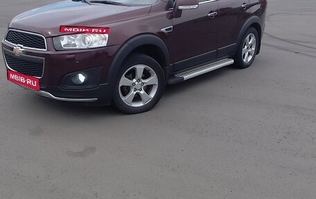 Chevrolet Captiva I, 2014 год, 1 290 000 рублей, 1 фотография