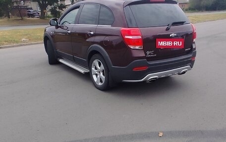 Chevrolet Captiva I, 2014 год, 1 290 000 рублей, 4 фотография