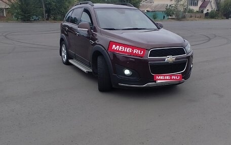 Chevrolet Captiva I, 2014 год, 1 290 000 рублей, 8 фотография