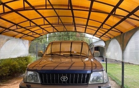 Toyota Land Cruiser Prado 90 рестайлинг, 2000 год, 1 270 000 рублей, 1 фотография
