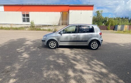 Hyundai Getz I рестайлинг, 2003 год, 400 000 рублей, 4 фотография