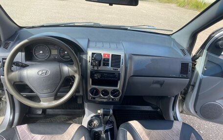 Hyundai Getz I рестайлинг, 2003 год, 400 000 рублей, 6 фотография