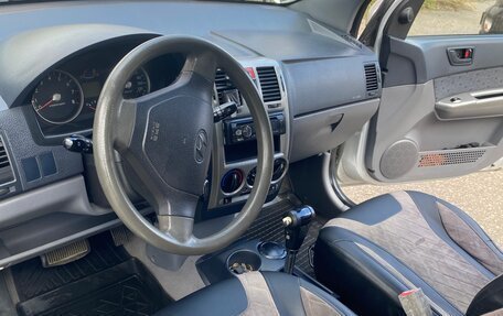 Hyundai Getz I рестайлинг, 2003 год, 400 000 рублей, 5 фотография