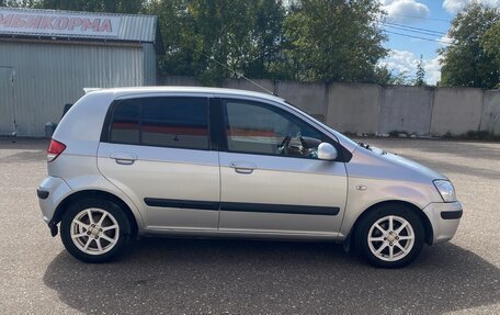 Hyundai Getz I рестайлинг, 2003 год, 400 000 рублей, 2 фотография