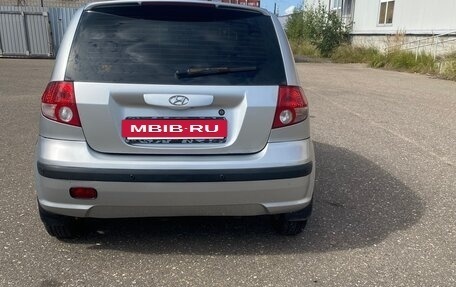 Hyundai Getz I рестайлинг, 2003 год, 400 000 рублей, 3 фотография