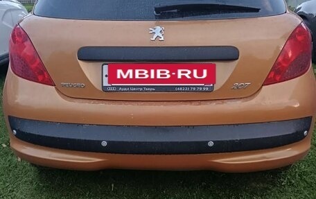 Peugeot 207 I, 2007 год, 350 000 рублей, 5 фотография