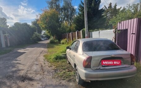 Chevrolet Lanos I, 2008 год, 45 000 рублей, 3 фотография