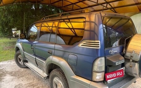 Toyota Land Cruiser Prado 90 рестайлинг, 2000 год, 1 270 000 рублей, 2 фотография