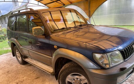 Toyota Land Cruiser Prado 90 рестайлинг, 2000 год, 1 270 000 рублей, 6 фотография