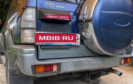 Toyota Land Cruiser Prado 90 рестайлинг, 2000 год, 1 270 000 рублей, 11 фотография