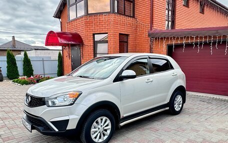 SsangYong Actyon II рестайлинг, 2013 год, 1 270 000 рублей, 4 фотография