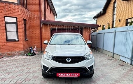 SsangYong Actyon II рестайлинг, 2013 год, 1 270 000 рублей, 14 фотография