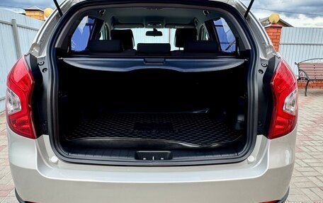 SsangYong Actyon II рестайлинг, 2013 год, 1 270 000 рублей, 25 фотография