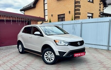 SsangYong Actyon II рестайлинг, 2013 год, 1 270 000 рублей, 21 фотография