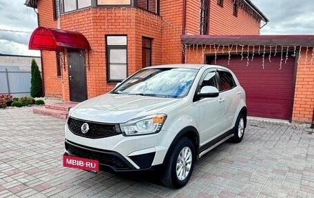 SsangYong Actyon II рестайлинг, 2013 год, 1 270 000 рублей, 24 фотография