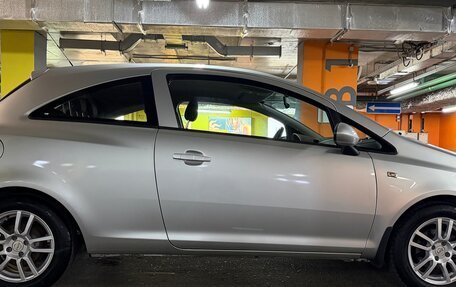 Opel Corsa D, 2008 год, 830 000 рублей, 8 фотография
