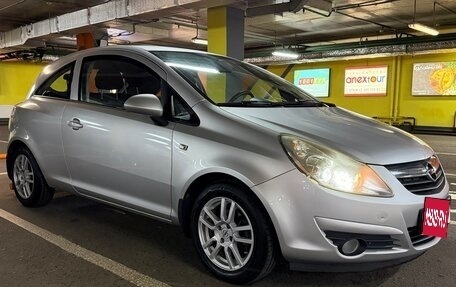 Opel Corsa D, 2008 год, 830 000 рублей, 3 фотография