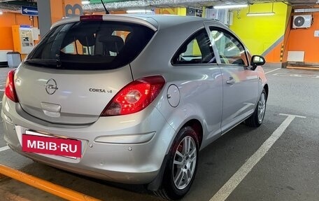 Opel Corsa D, 2008 год, 830 000 рублей, 5 фотография