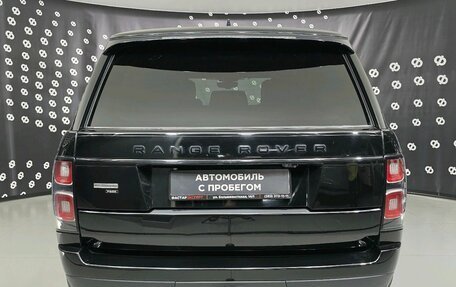 Land Rover Range Rover IV рестайлинг, 2019 год, 7 999 000 рублей, 6 фотография