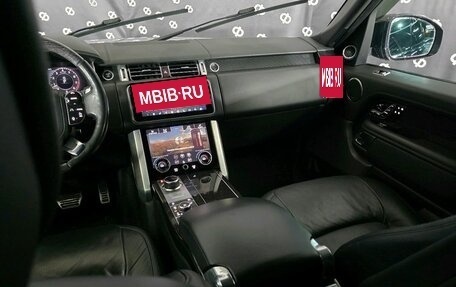 Land Rover Range Rover IV рестайлинг, 2019 год, 7 999 000 рублей, 28 фотография