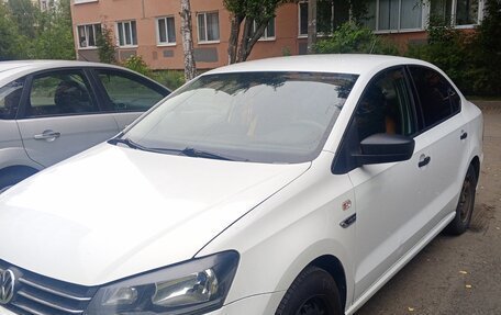 Volkswagen Polo VI (EU Market), 2019 год, 580 000 рублей, 2 фотография